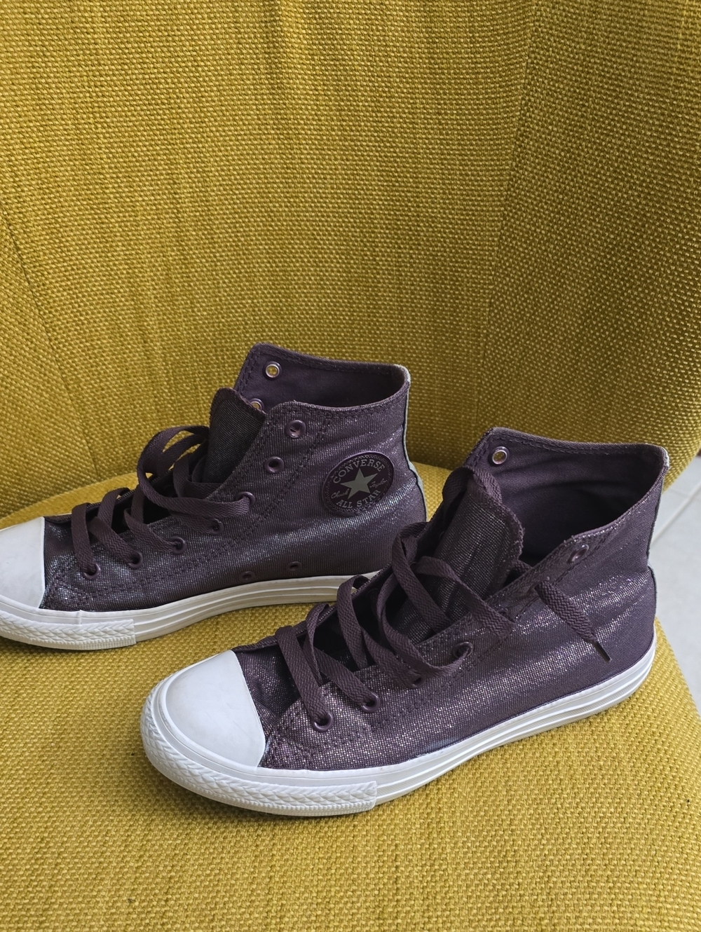 Converse Purple - Picture 2 of 7